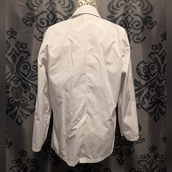 Bundle Of 2 Women's Lab Coats Dickies & Premium Uniforms Small Nurse Lab Tech - Picture 7 of 8